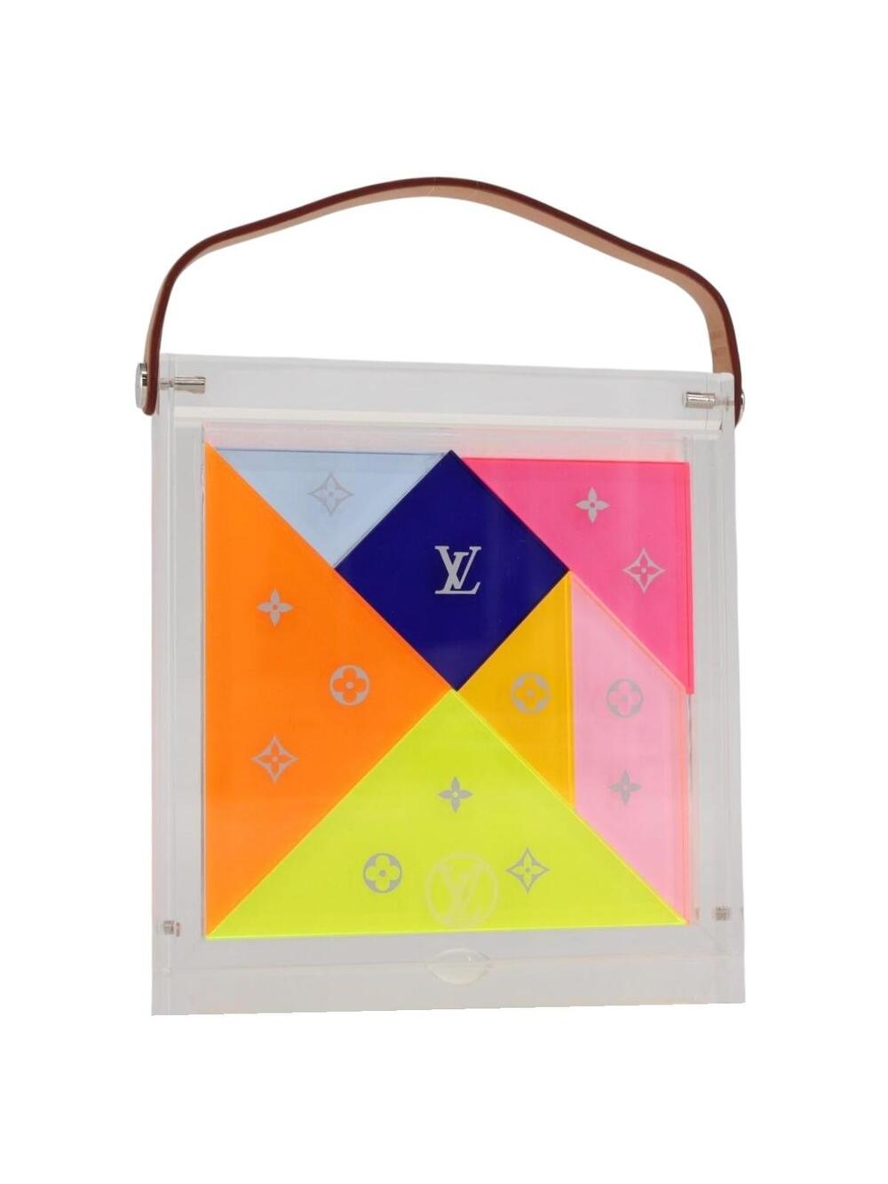 Louis Vuitton Puzzle Domino Glass Clear #359801L62B